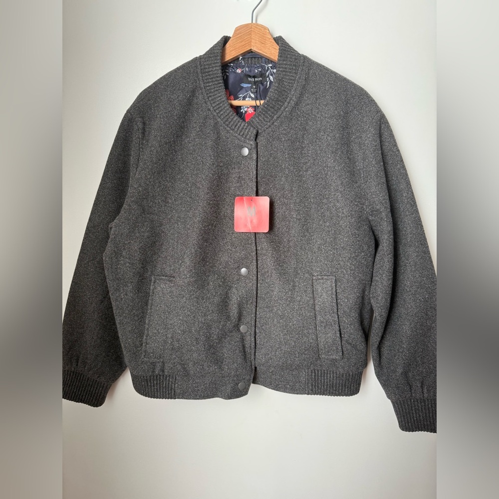 Well Worn Gray Women's Jacket